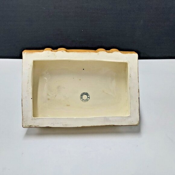 Ceramic Child on Book-Made in Czechoslovakia-Rare Fully Intact-No Repairs Vtg - Picture 6 of 10